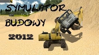 Co potrafi koparka  Symulator Budowy 2012 [upl. by Neelcaj]