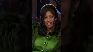 The Origin of Cardi Bs Name outlandishmusic cardib JimmyFallon [upl. by Nakre]