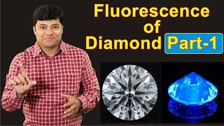 What is the Fluorescence of Diamond Fluorescence is good or bad for your diamond  DUGEMOLOGY [upl. by Garap]