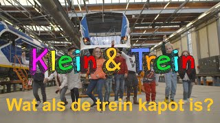 Wat als de trein kapot is  Klein amp Trein 5 [upl. by Hugues]