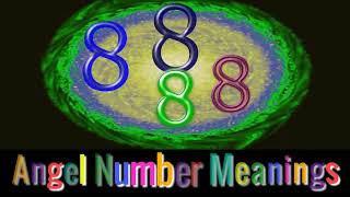 Angel Number 8888 – Meaning and Symbolism  Angel Numbers Meaning [upl. by Ecnesse516]