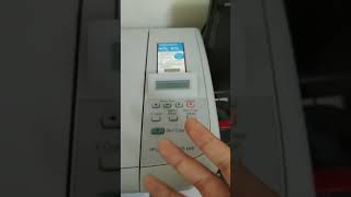 Secret features of HP printer laser jet M1005 [upl. by Yralih942]