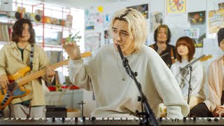 Fujii Kaze Tiny Desk Concerts JAPAN [upl. by Jacklin]