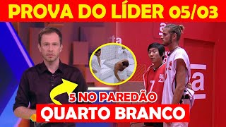 BBB20 QUARTO BRANCO no bbb e Prova do líder de ontem vencida por Pyong Lee e Daniel [upl. by Petromilli]