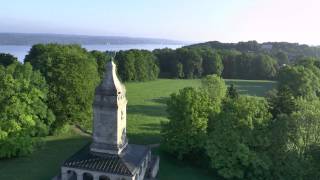 Bismarckturm am Starnberger See mit Panasonic HCX800 [upl. by Talley]