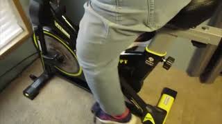 Pooboo Magnetic Exercise Bike Stationary Indoor Cycling Bike Review GREAT Stationary Bike [upl. by Astri]