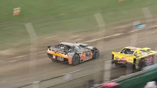 Super Saloons Night 2 Palmerston North Speedway 5 Feb 2024 [upl. by Chouest]