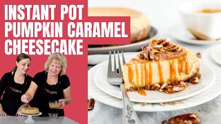 Make the perfect dessert for Fall Pumpkin Caramel Cheesecake [upl. by Eema]