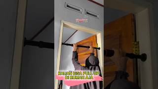 Pull up bar racunshopee shopee pullups pullup [upl. by Ardnekahs]