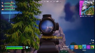 Epic Fortnite Sniper Montage Insane Shots Compilation [upl. by Hassi]