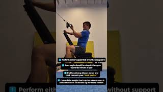 How to Build a VShaped Back Master the Supported Iliac Lat Pulldown for Strength amp Posture [upl. by Mcclish344]