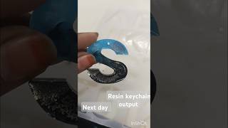 keychainresin customize keychain available how to prepare resin keychain resinart resincrafts [upl. by Kincaid970]