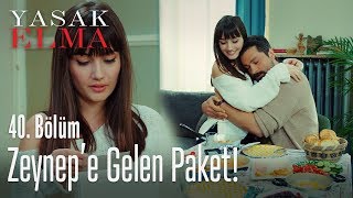 Zeynepe gelen paket kimden  Yasak Elma 40 Bölüm [upl. by Ardith]