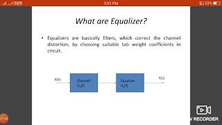 Equalization Techniques [upl. by Thilda]