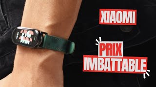 Découverte du Xiaomi Smart Band 8  Le meilleur bracelet connecté à petit prix  2024 [upl. by Anaibib]