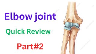 Elbow joint Hypomobility Part2 Elbow joint pathologies [upl. by Evans969]