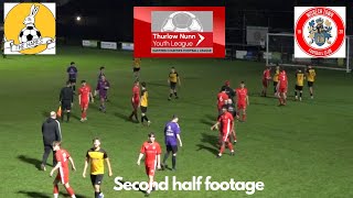 March Town U18s v Wisbech Town U18s Second Half 17102024 [upl. by Feingold]