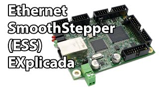 Construcción Mesa CNC Parte 10 Ethernet SmoothStepper ESS Explicada en Español [upl. by Lefton]