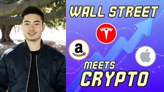 Wall Street Crypto Tokenized Stocks Explained [upl. by Gnilrits]