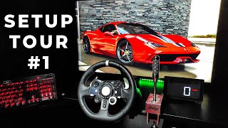 MY SIMRACING SETUP TOUR 2021 Part 1 [upl. by Mays802]