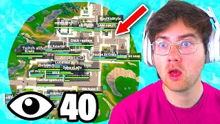 I Got Every Player To Land At Tilted Towers In OG Fortnite Reload We Are Back [upl. by Acissaj]