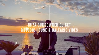 Ibiza Sundowner DJ Set  Melodic House amp Balearic Vibes by Gilles Bernies [upl. by Newman]