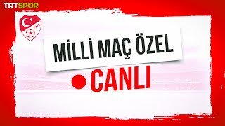 🔴 CANLI  Türkiye  Portekiz  Maç sonu yayını [upl. by Haelhsa]