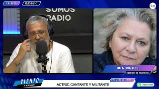 ENTREVISTA A RITA CORTESE  VIENTO A FAVOR  161124 [upl. by Eizzik]