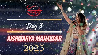 DAY 3 Aishwarya Majmudar  Rangtaali 2023  Navratri Mahotsav [upl. by Aisad]