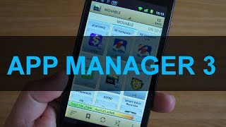 Probando App Manager 3 [upl. by Chelton]