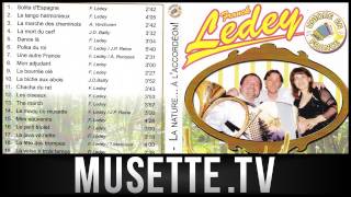 Musette  FRANCK LEDEY  LA NATURE A LACCORDEON [upl. by Attikin]