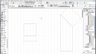 The ARCHICAD Shell Tool  Create basic shapes torus hyperboloid wedge shape [upl. by Adnawyt]