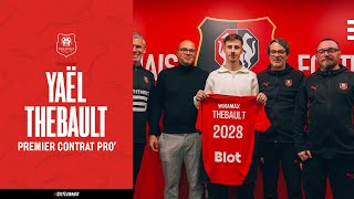 Académie  Premier contrat professionnel pour Yaël Thebault [upl. by Marisa]