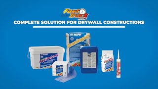 FastTrack Solution for Wateproofing amp Tiling on Drywalls [upl. by Han54]