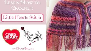 Little Hearts Stitch Pattern [upl. by Adiazteb]