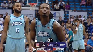 Deonte Burton  29 PTS 7 REB 3 STL vs Criollos 15524 Full Highlights [upl. by Harwilll]