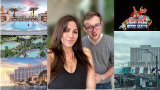 Our Reactions to The Top and Lowest Rated Casinos in Las Vegas Plus Celebrity Sighting │ TGC E1 [upl. by Aubree]