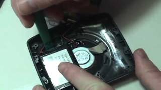 How to Replace Your TomTom One 130S Battery [upl. by Yuht]