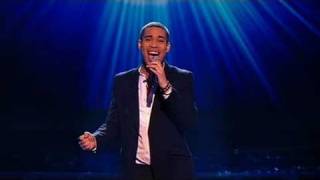 The X Factor 2009  Danyl Johnson Your Song  Live Show 8 itvcomxfactor [upl. by Limhaj190]