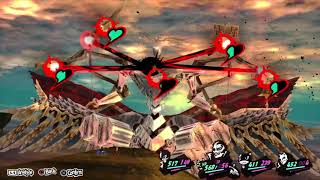 Persona 5 Royal Boss Fight Guide Prison of Regression Palace Boss  How To Beat Yaldabaoth Mementos [upl. by Norine]