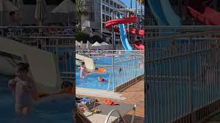 Ideal Prime Beach Hotel Marmaris Kids pool 060623 [upl. by Atteoj900]