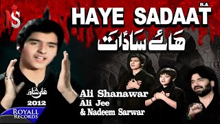 Ali Shanawar  Haye Sadaat  2012 [upl. by Jamille121]