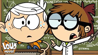 Most CHAOTIC School Moments w Lincoln amp Clyde 🏫  60 Minute Compilation  The Loud House [upl. by Ardaed]