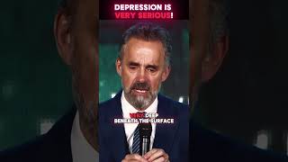 The Mystery About Depression  jordanpeterson depression shorts [upl. by Lauryn118]