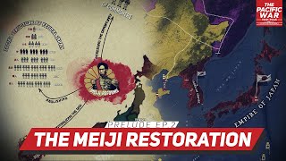 How the Meiji Restoration Turned Japan into an Empire  Pacific War 02 [upl. by Verada]