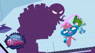 Littlest Pet Shop Season 2  The Eight Arm Creature Official Clip [upl. by Yzeerb]