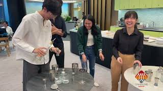 Boston Consulting Groups Team Building Cocktail Creations in Bangkok [upl. by Sema]