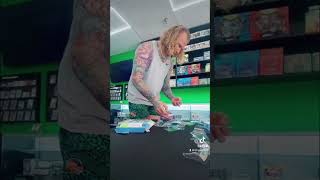 Card opening with Cassius Marsh [upl. by Tiena]