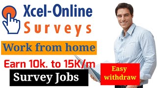 Work from homeXcel surveyTyping jobsItsNetajiSurvey jobs [upl. by Ylnevaeh]