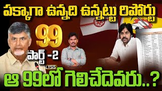 TDP JSP First List Winning Part 2 ఆ 99లో గెలిచేదెవరు  Journalist Srinivas Fact Report  PINN [upl. by Ahsenroc]